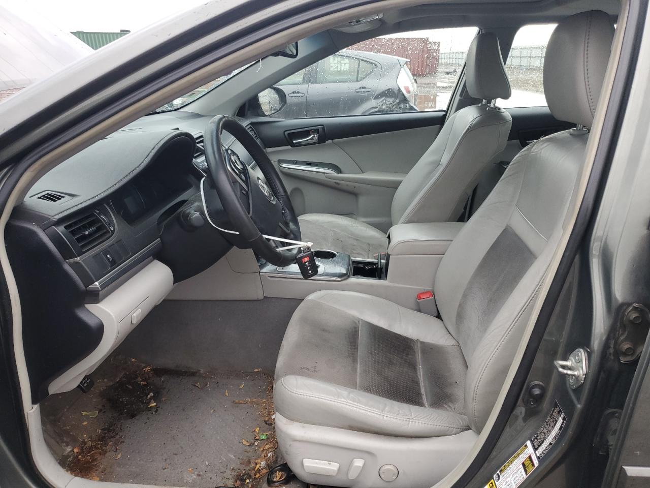 2012 Toyota Camry VIN 4T1BD1FK5CU060277 Copart auction photo, rear end / front end damage thumbnail 7