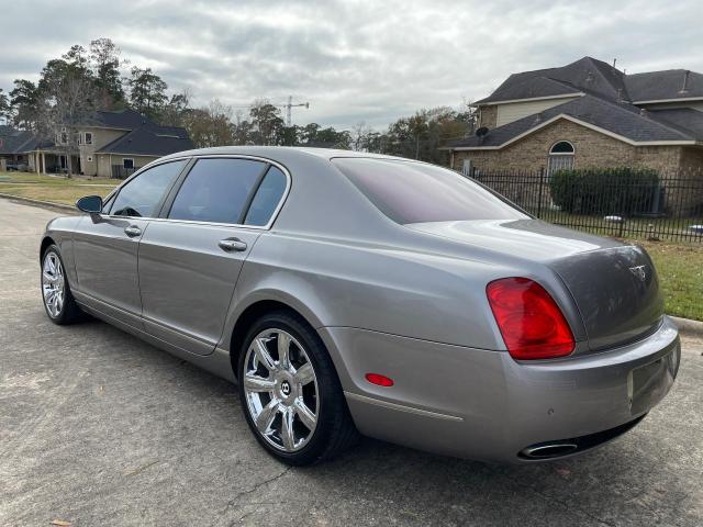 2007 Bentley Continental VIN SCBBR93W178041237 Copart auction photo, normal wear / minor dent/scratches damage thumbnail 3