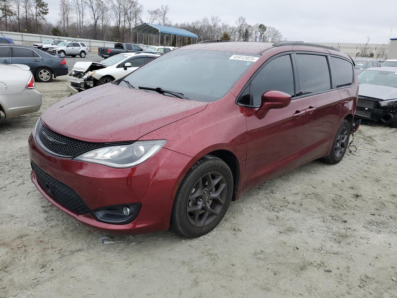 2019 Chrysler Pacifica VIN 2C4RC1BG7KR733430