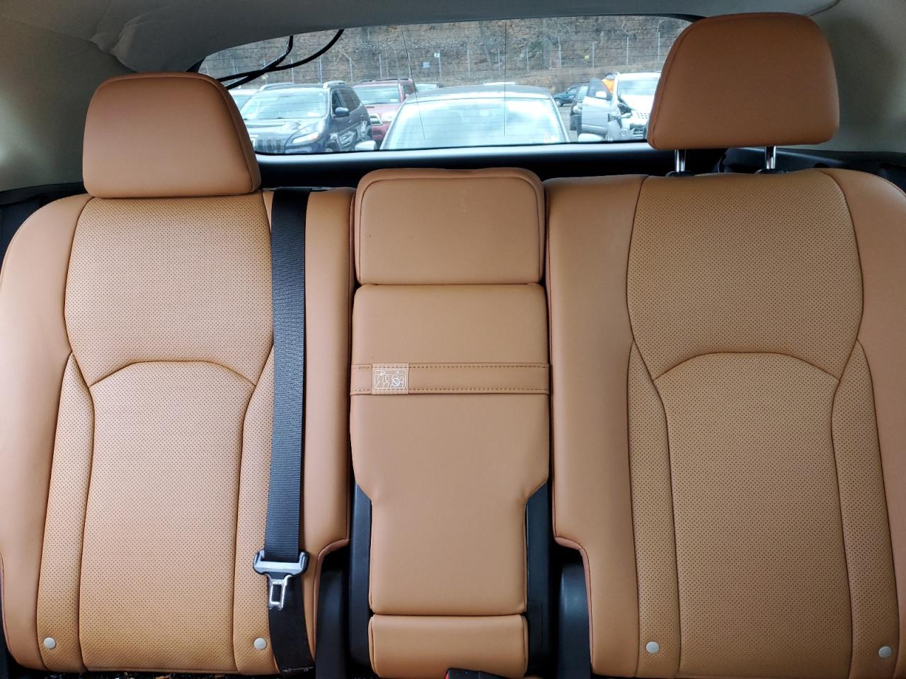 2021 Lexus RX VIN 2T2HZMDA6MC303150 Copart auction photo, side / minor dent/scratches damage thumbnail 10