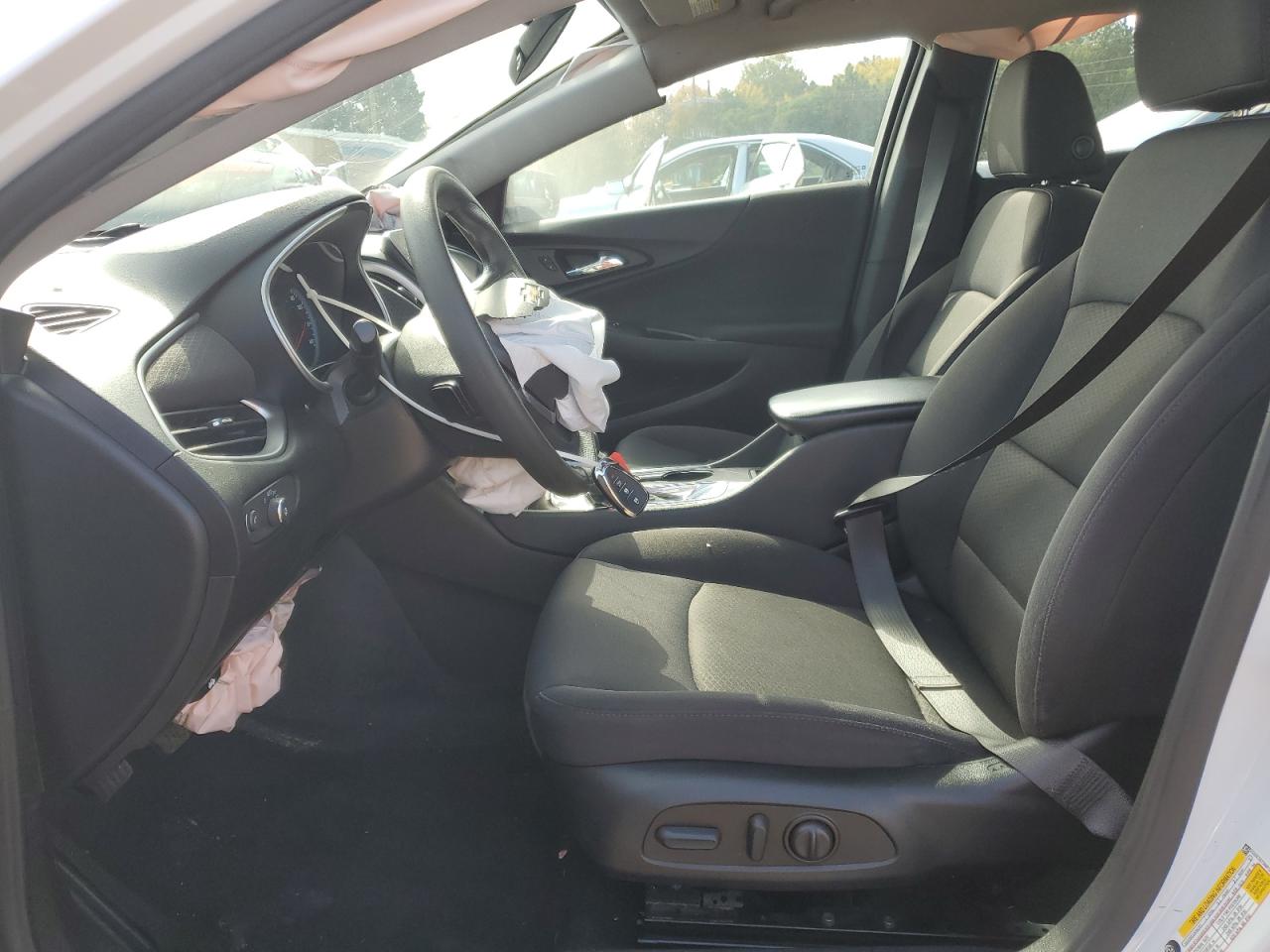 2022 Chevrolet Malibu VIN 1G1ZC5STXNF186372 Copart auction photo, front end damage thumbnail 7