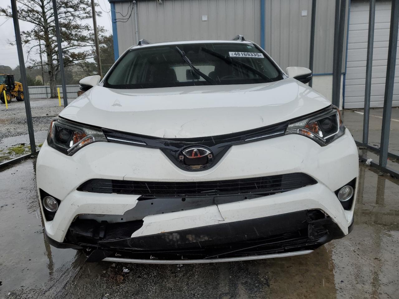 2018 Toyota RAV 4 VIN JTMWFREV3JJ741448 Copart auction photo, rear end / front end damage thumbnail 5