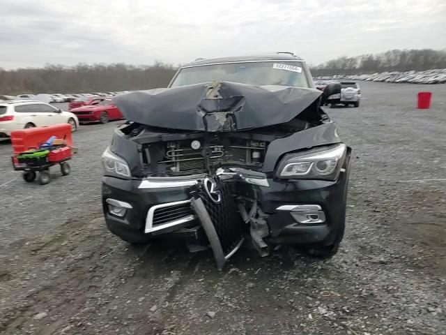 2017 Infiniti QX80 VIN JN8AZ2NE9H9152669 Copart auction photo, front end damage thumbnail 11