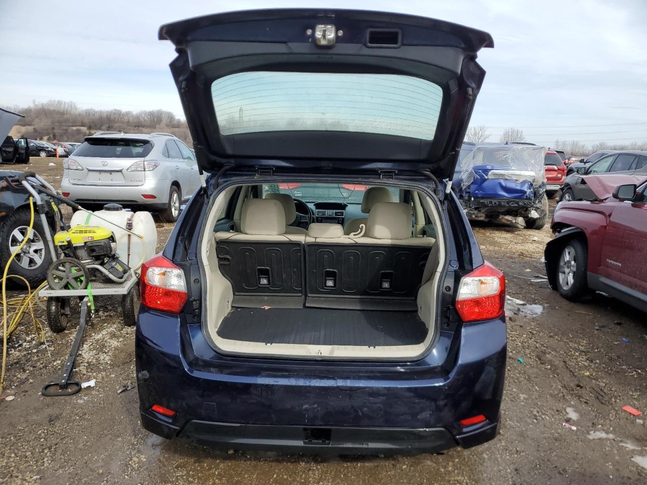 2016 Subaru Impreza VIN JF1GPAP63GH327097 Copart auction photo, front end damage thumbnail 6