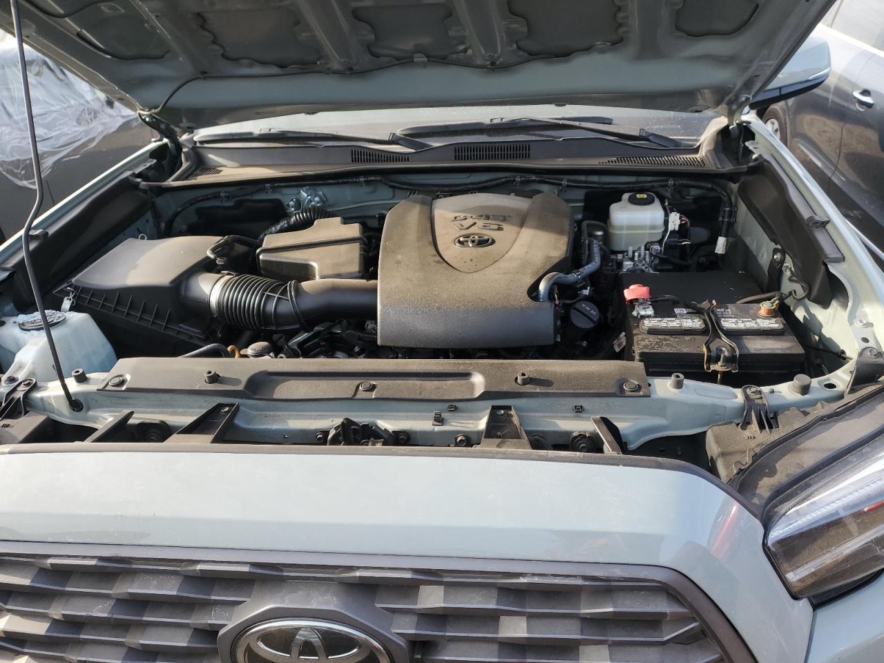 2022 Toyota Tacoma VIN 3TMCZ5AN2NM462297 Copart auction photo, minor dent/scratches damage thumbnail 11