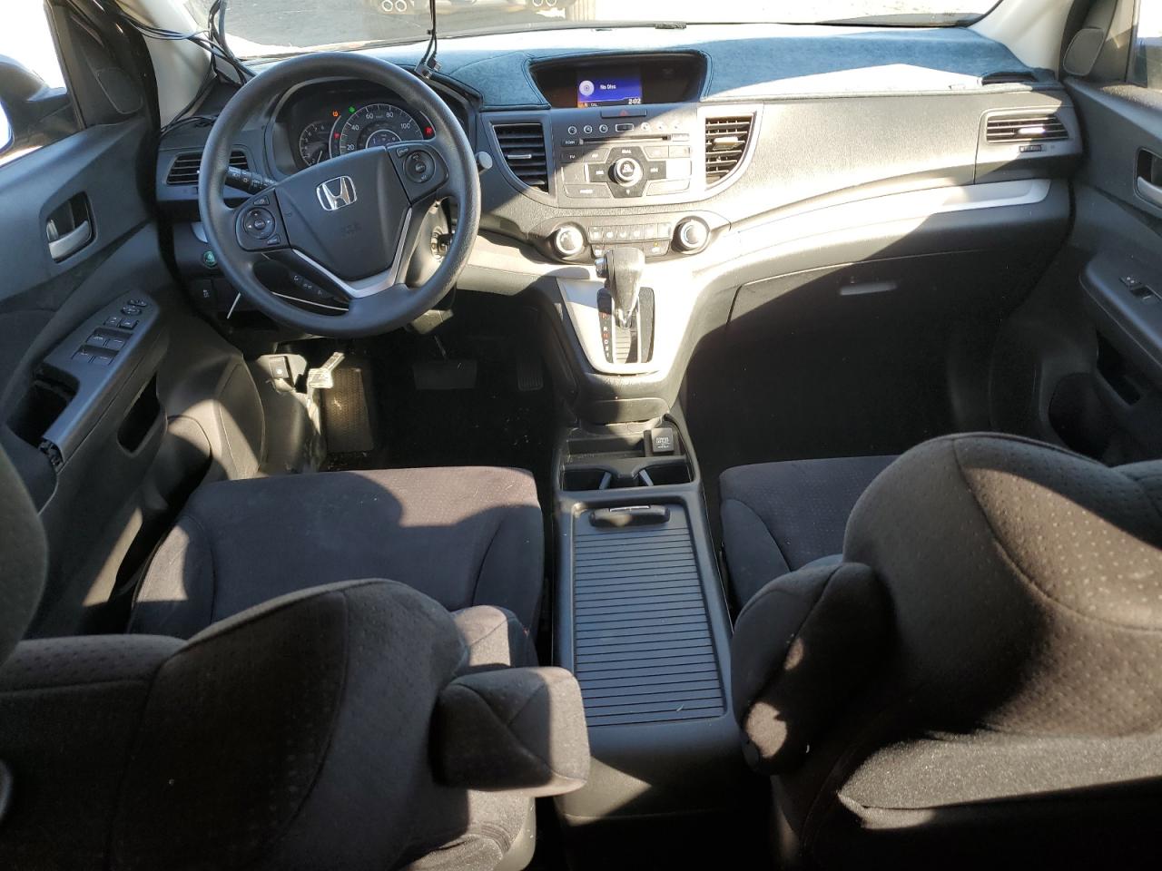 2014 Honda CR-V VIN 2HKRM4H53EH634061 Copart auction photo, side / front end damage thumbnail 8