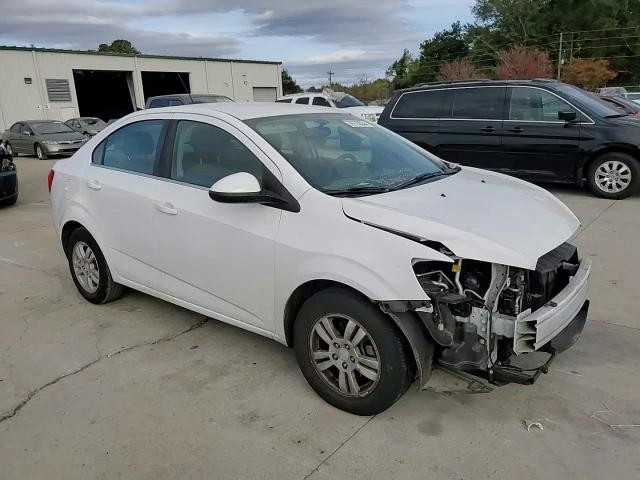 2015 Chevrolet Sonic VIN 1G1JC5SH7F4166926 Copart auction photo, front end damage thumbnail 11