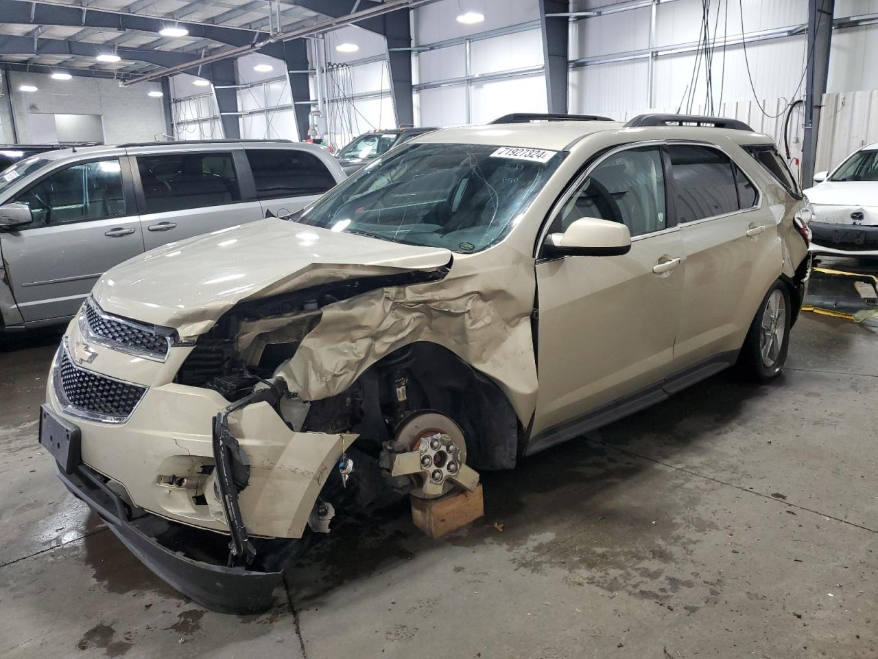 2012 Chevrolet Equinox VIN 2GNFLEE53C6285413