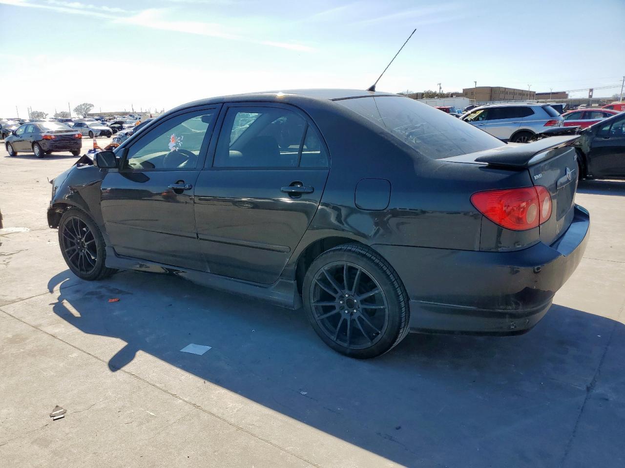 2007 Toyota Corolla VIN 1NXBR32E57Z832439 Copart auction photo, front end / hail damage thumbnail 2