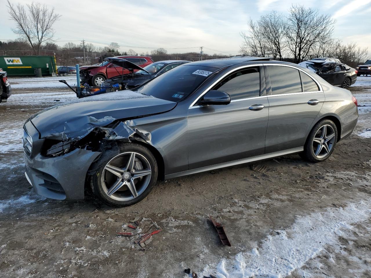2017 Mercedes-Benz E-klasse VIN WDDZF4KBXHA013958