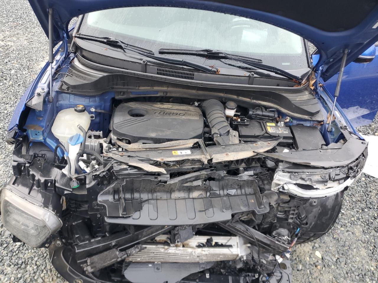 2021 KIA Soul VIN KNDJ53AF1M7740728 Copart auction photo, front end damage thumbnail 12
