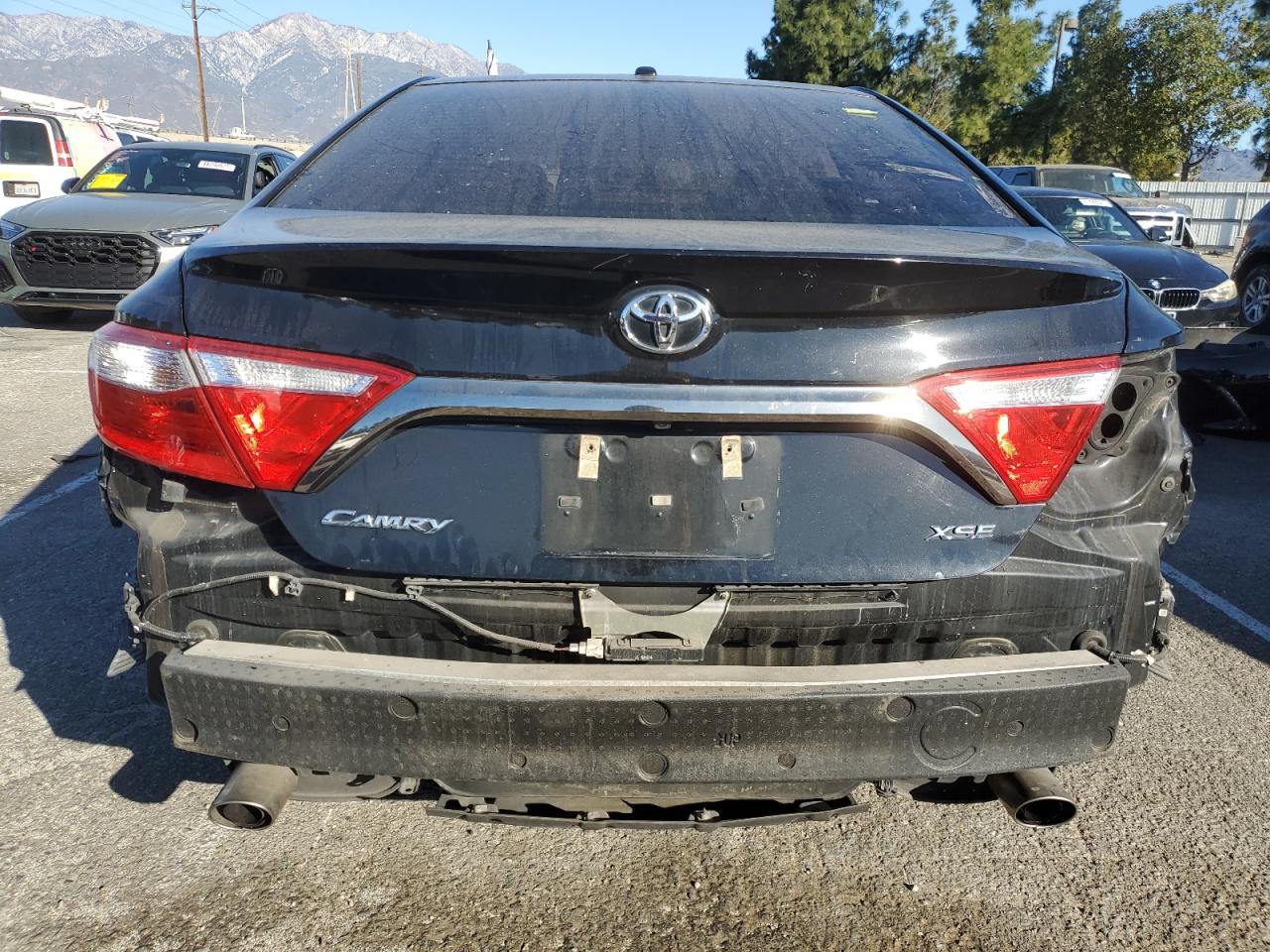 2016 Toyota Camry VIN 4T1BK1FK4GU569322 Copart auction photo, all over damage thumbnail 6