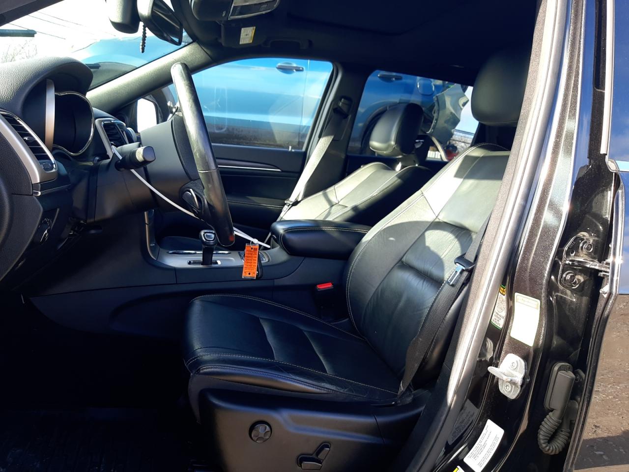 2014 Jeep Grand Cherokee VIN 1C4RJFBG8EC253820 Copart auction photo, all over / mechanical damage thumbnail 7