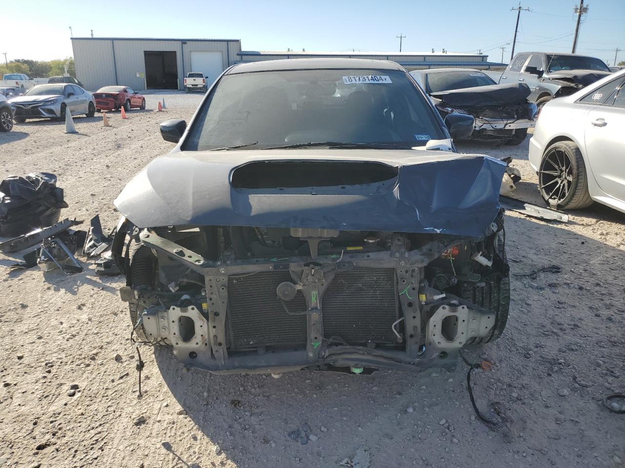 2019 Subaru WRX VIN JF1VA1C63K9801664 Copart auction photo, front end damage thumbnail 5