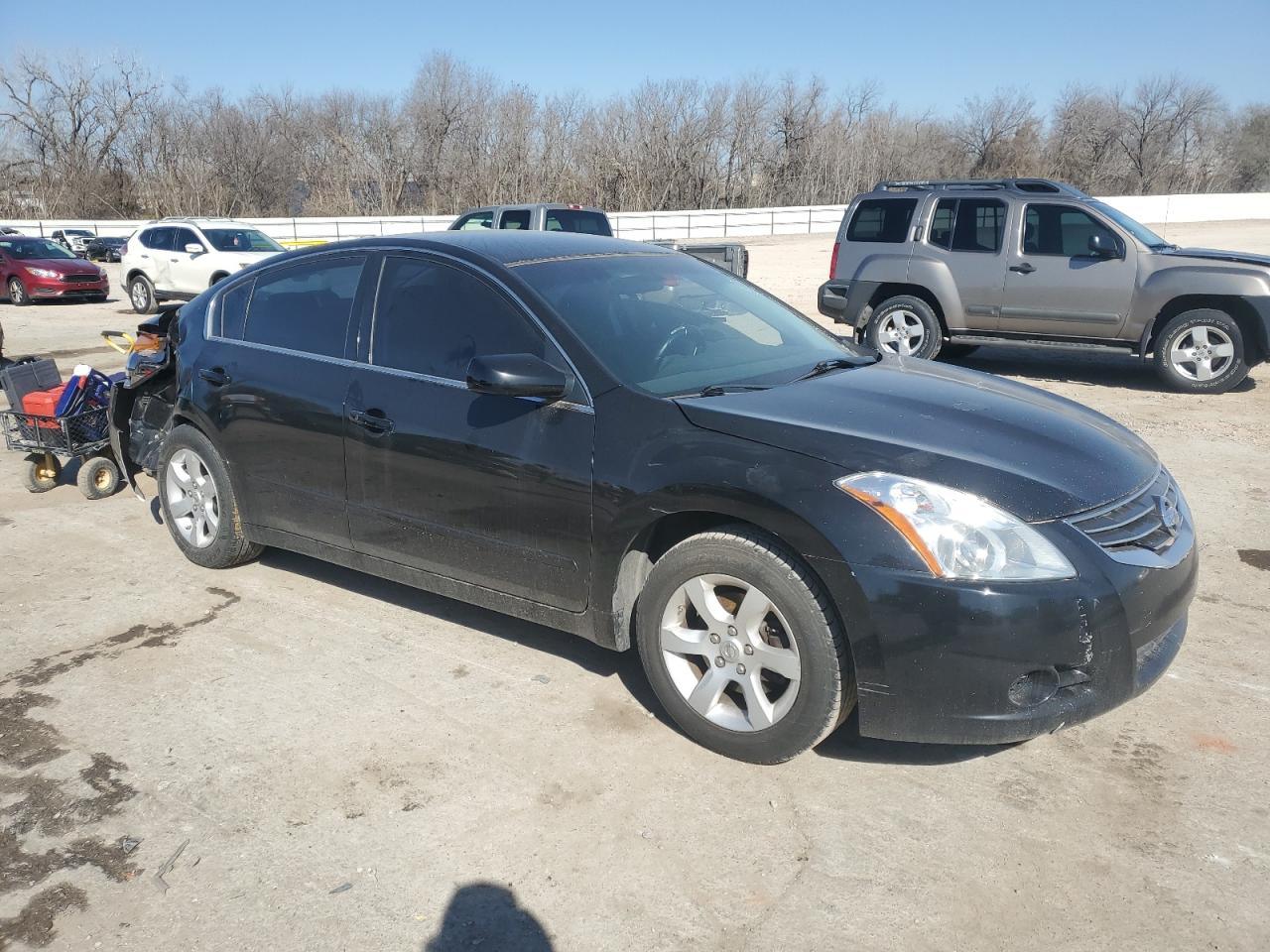 2012 Nissan Altima VIN 1N4AL2AP7CN545516 Copart auction photo, rear end / minor dent/scratches damage thumbnail 4