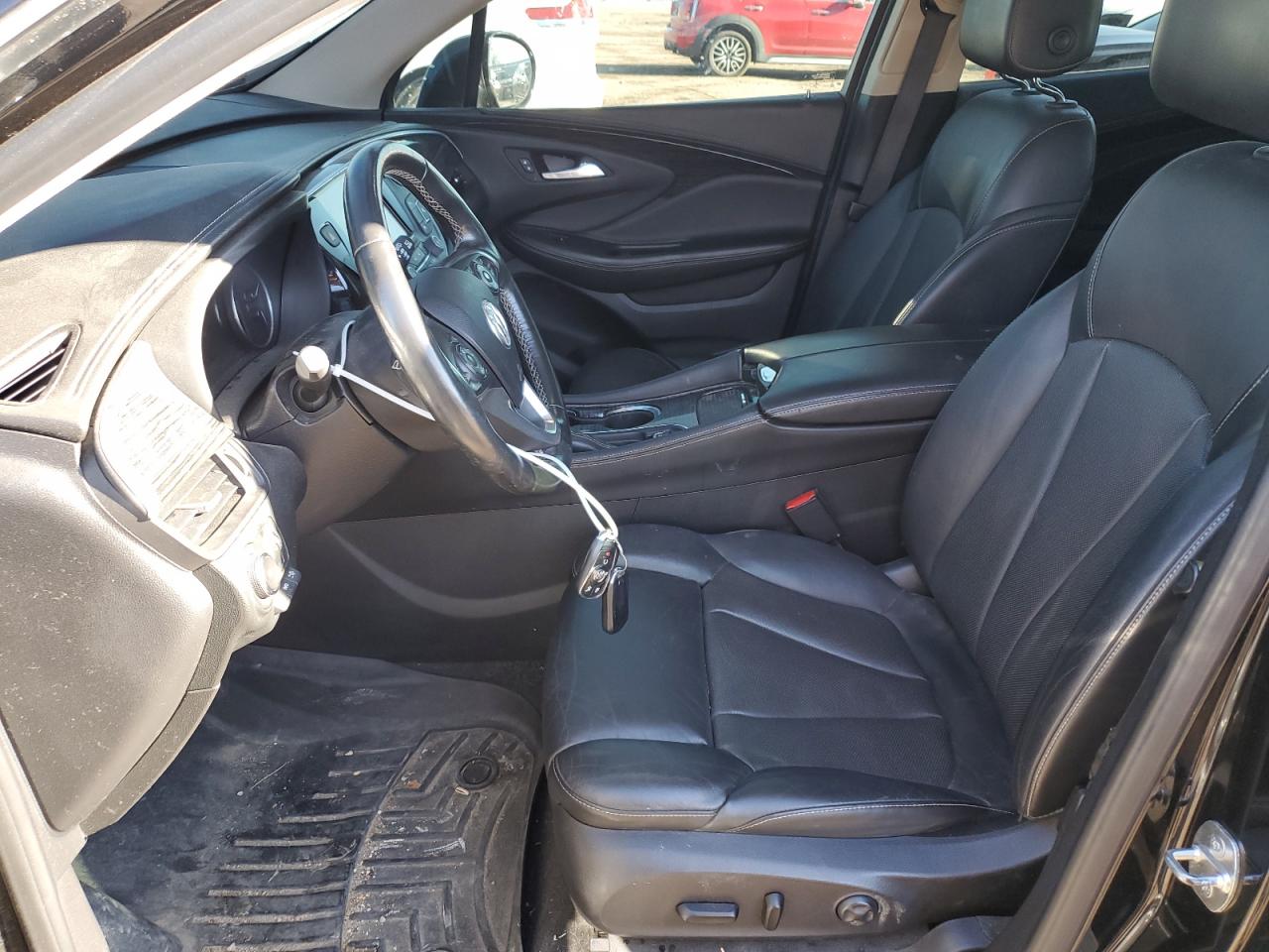 2017 Buick Envision VIN LRBFXFSX4HD030740 Copart auction photo, front end / side damage thumbnail 7