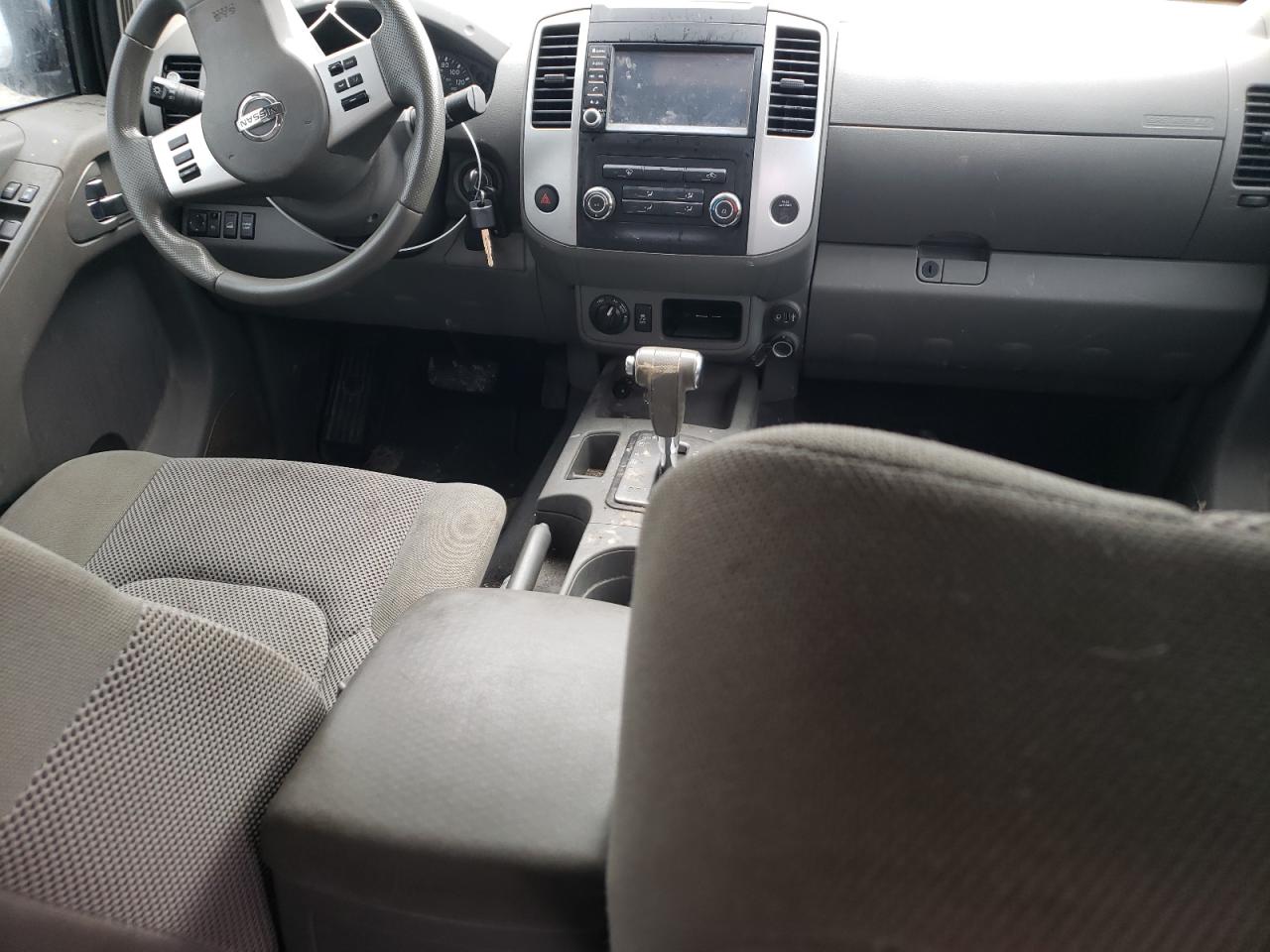 2019 Nissan Navara (Frontier) VIN 1N6AD0EV0KN719183 Copart auction photo, front end damage thumbnail 8