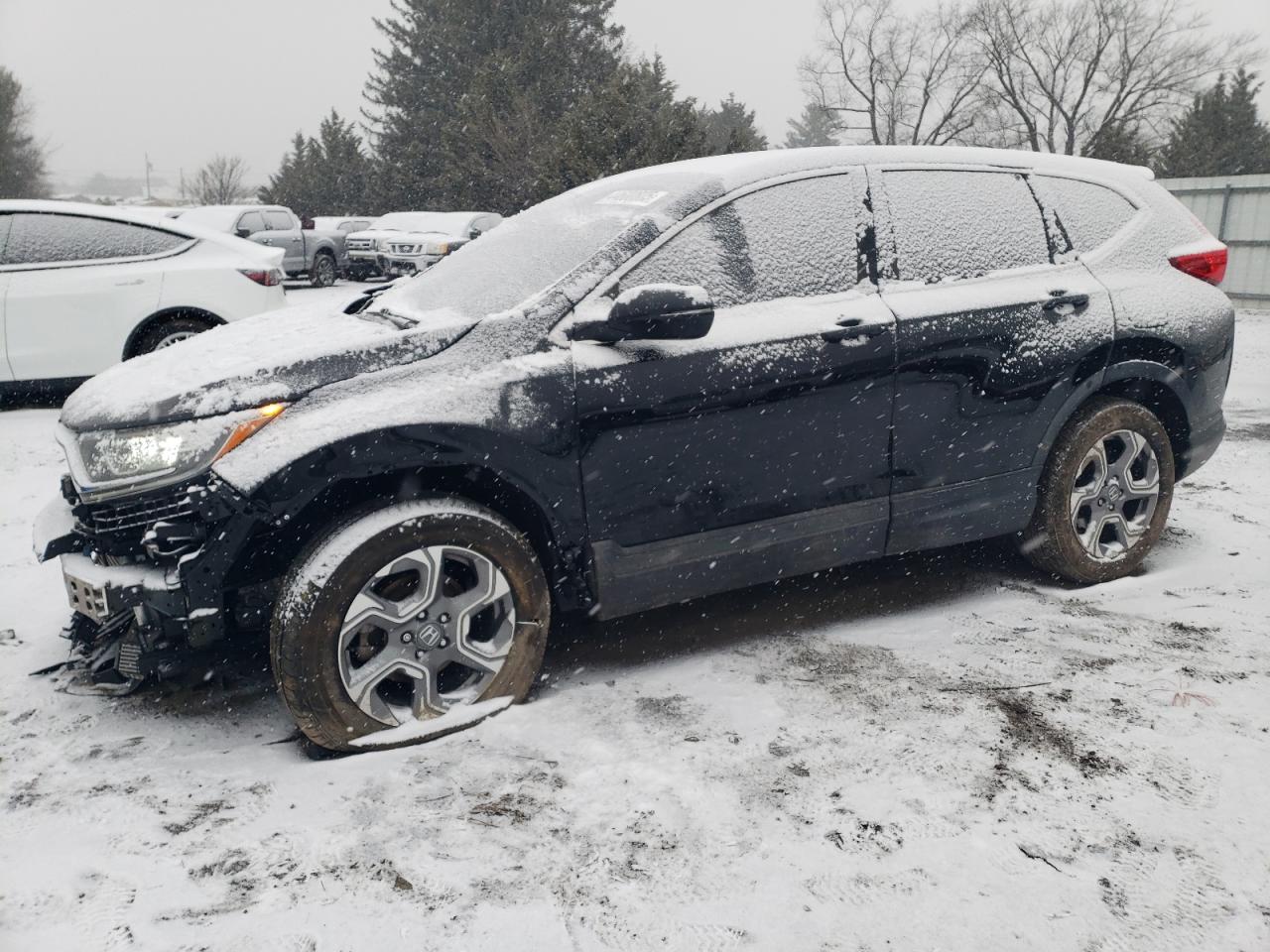 2017 Honda CR-V VIN 2HKRW2H86HH650090