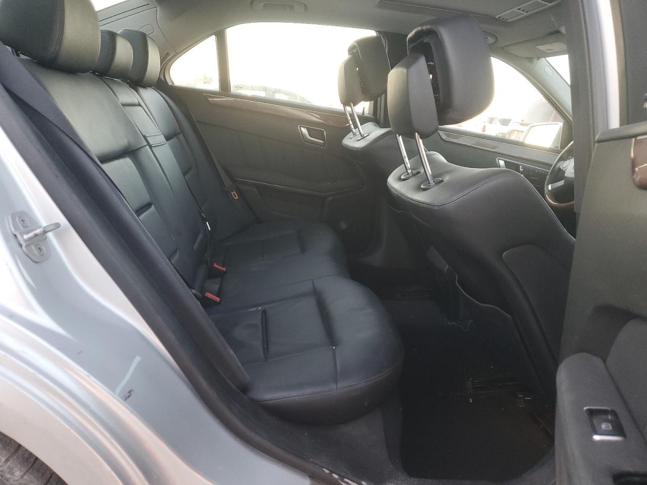 2012 Mercedes-Benz E-klasse VIN WDDHF5KB2CA534618 Copart auction photo, front end / rear end damage thumbnail 10
