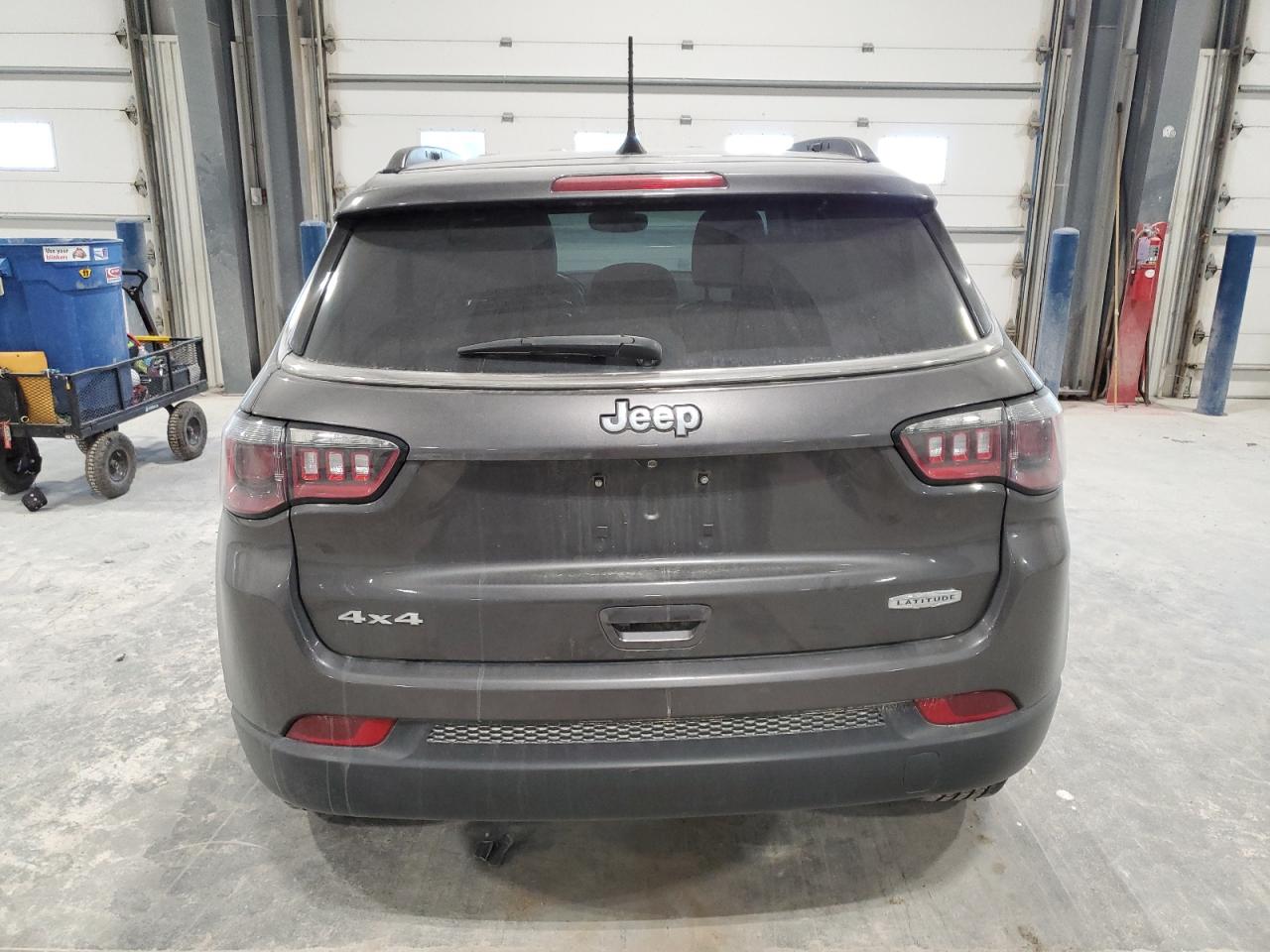 2021 Jeep Compass VIN 3C4NJDBBXMT543678 Copart auction photo, front end damage thumbnail 6