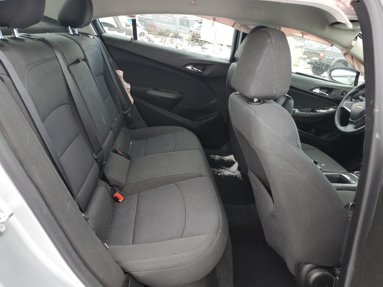 2018 Chevrolet Cruze VIN 1G1BE5SM3J7105348 Copart auction photo, front end / side damage thumbnail 11