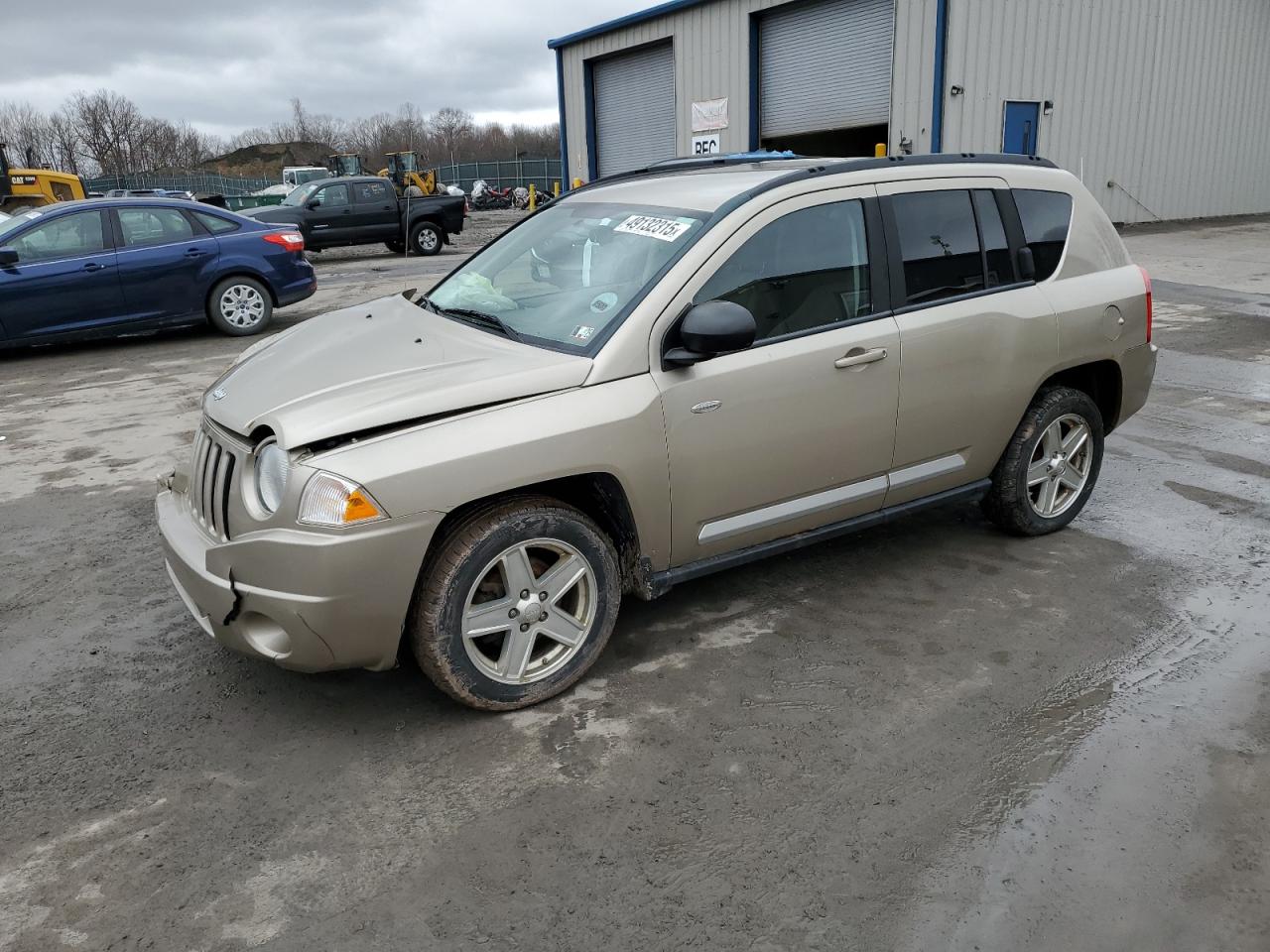 2010 Jeep Compass VIN 1J4NF1FB5AD623461