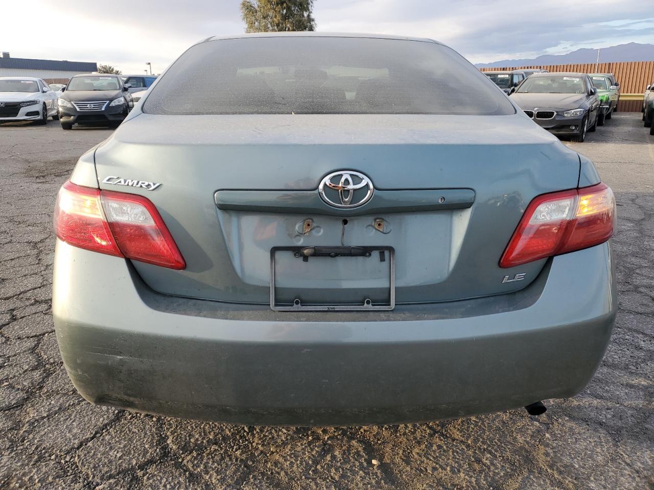 2007 Toyota Camry VIN 4T1BE46KX7U680630 Copart auction photo, side damage thumbnail 6