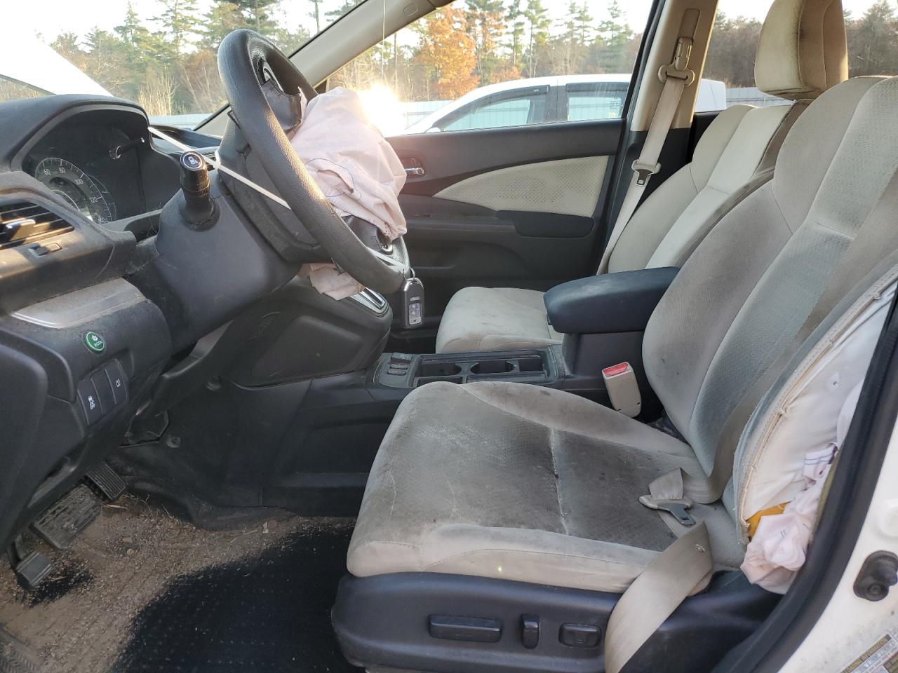 2016 Honda CR-V VIN 5J6RM4H54GL007703 Copart auction photo, front end damage thumbnail 7
