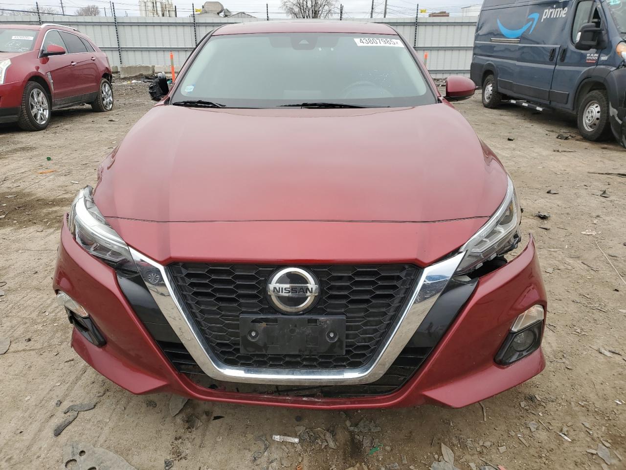 2019 Nissan Altima VIN 1N4BL4DW0KC140515 Copart auction photo, side / front end damage thumbnail 5