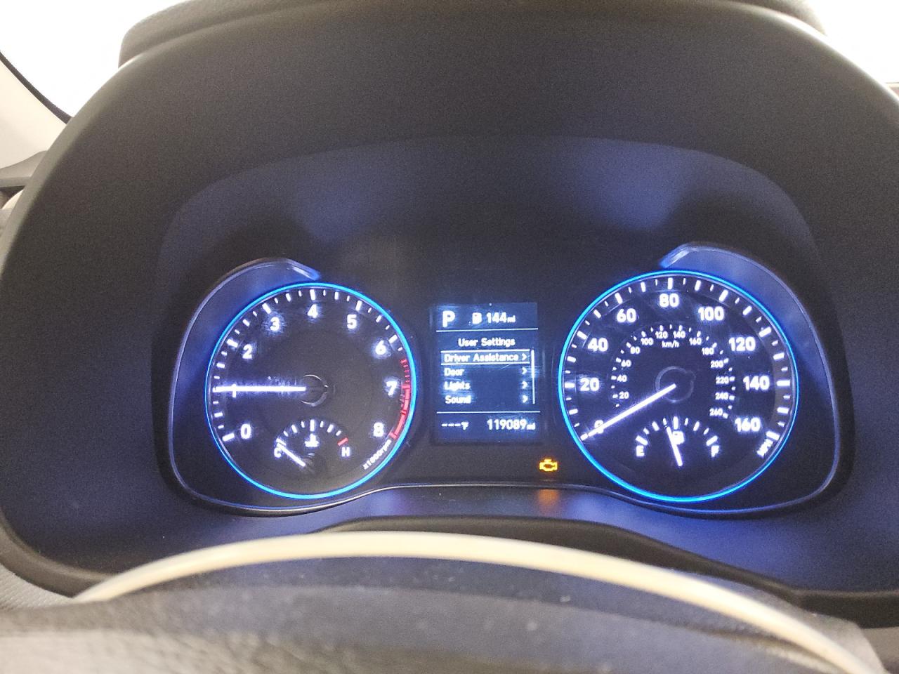 2021 Hyundai Kona VIN KM8K22AA2MU616864 Copart auction photo, rear end / mechanical damage thumbnail 9