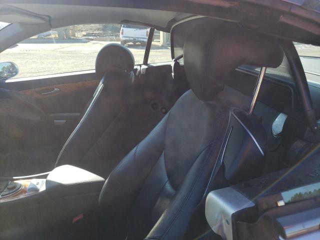 2007 Mercedes-Benz SL-klasse VIN WDBSK71F07F118845 Copart auction photo, burn damage thumbnail 10