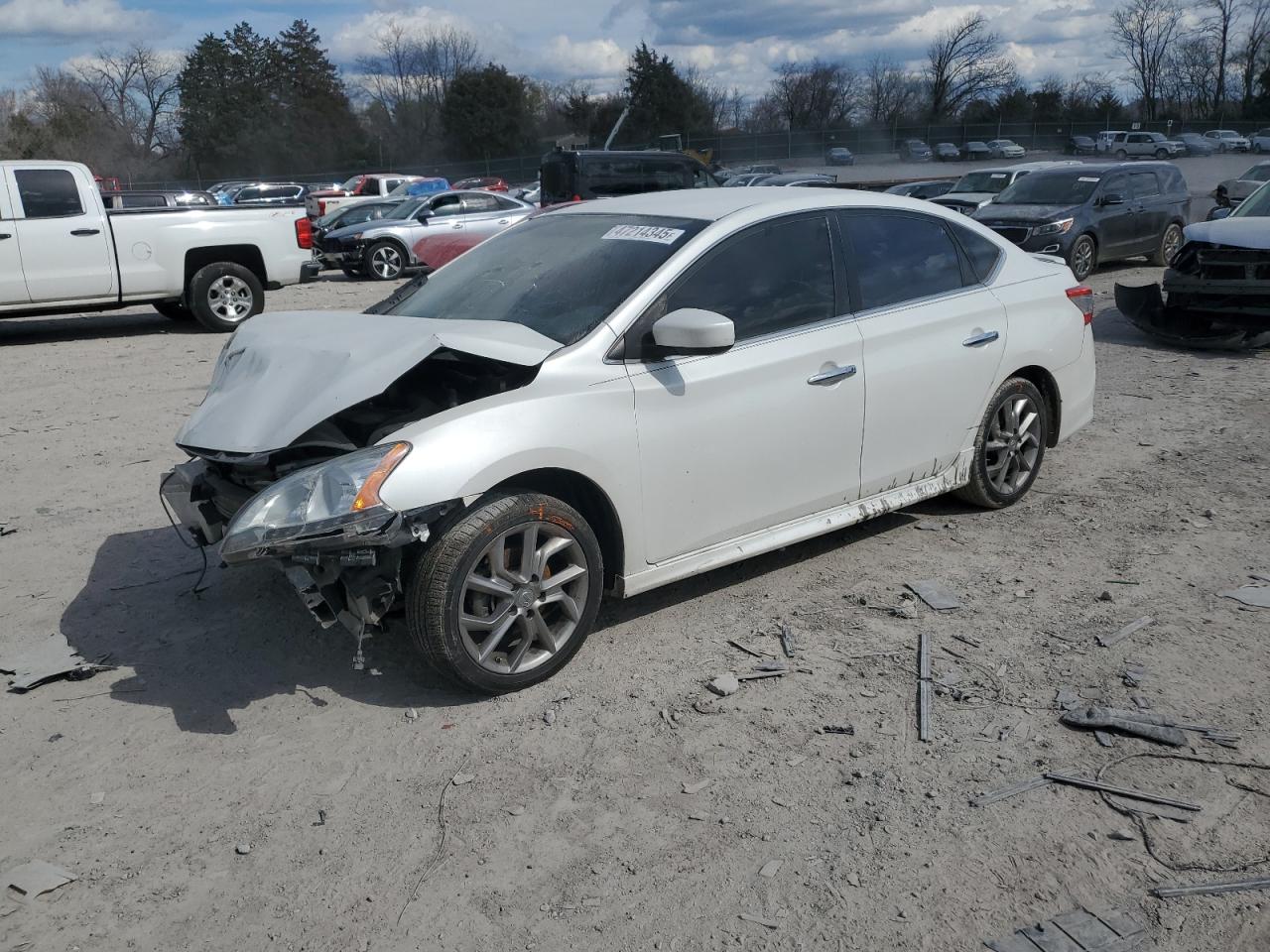 2013 Nissan Sentra VIN 3N1AB7AP5DL661795