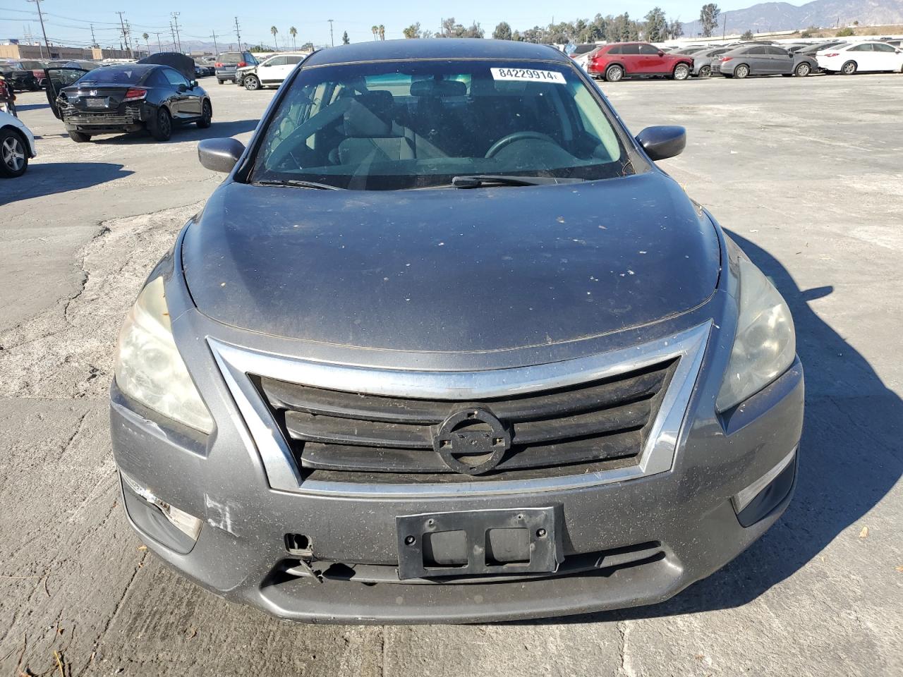 2015 Nissan Altima VIN 1N4AL3AP4FN348359 Copart auction photo, all over damage thumbnail 5