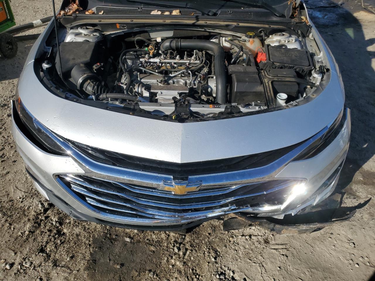 2020 Chevrolet Malibu VIN 1G1ZC5ST0LF030273 Copart auction photo, front end / side damage thumbnail 11