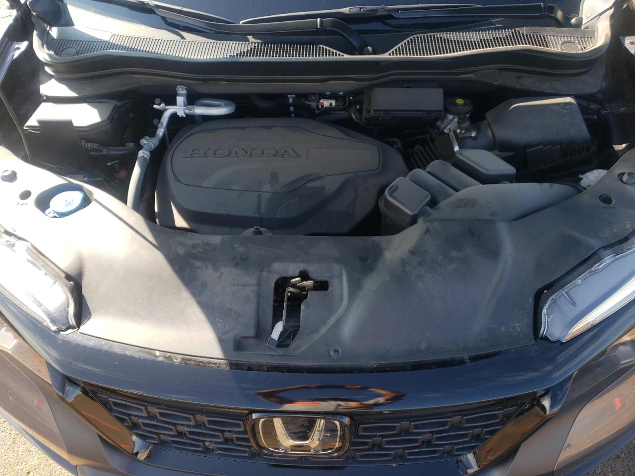2021 Honda Passport VIN 5FNYF7H51MB010442 Copart auction photo, rear end damage thumbnail 12