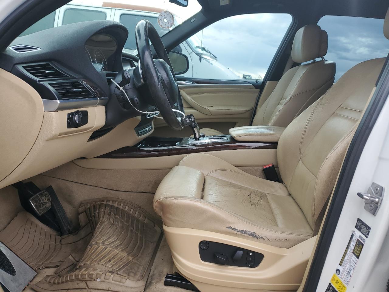 2013 BMW X5 VIN 5UXZV4C58D0B03990 Copart auction photo, rear end / side damage thumbnail 7