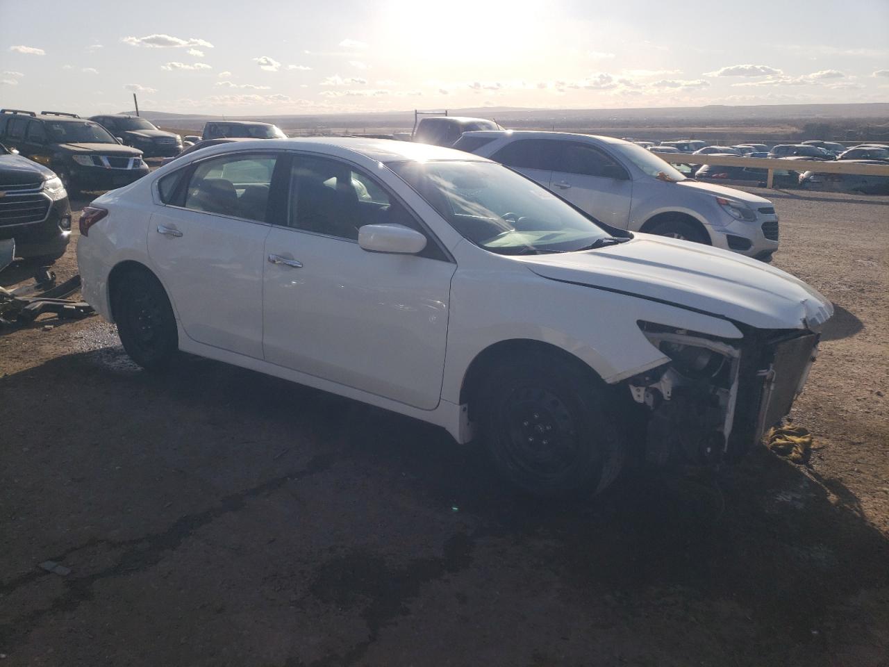 2018 Nissan Altima VIN 1N4AL3APXJC474875 Copart auction photo, front end damage thumbnail 4