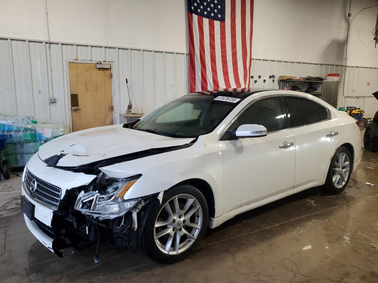2010 Nissan Maxima VIN 1N4AA5AP8AC841290
