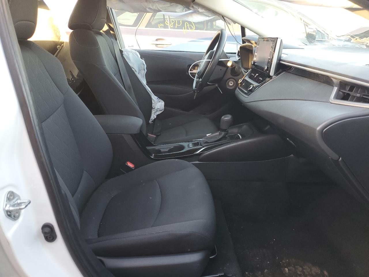 2021 Toyota Corolla VIN 5YFEPMAE7MP210545 Copart auction photo, side / rear end damage thumbnail 7