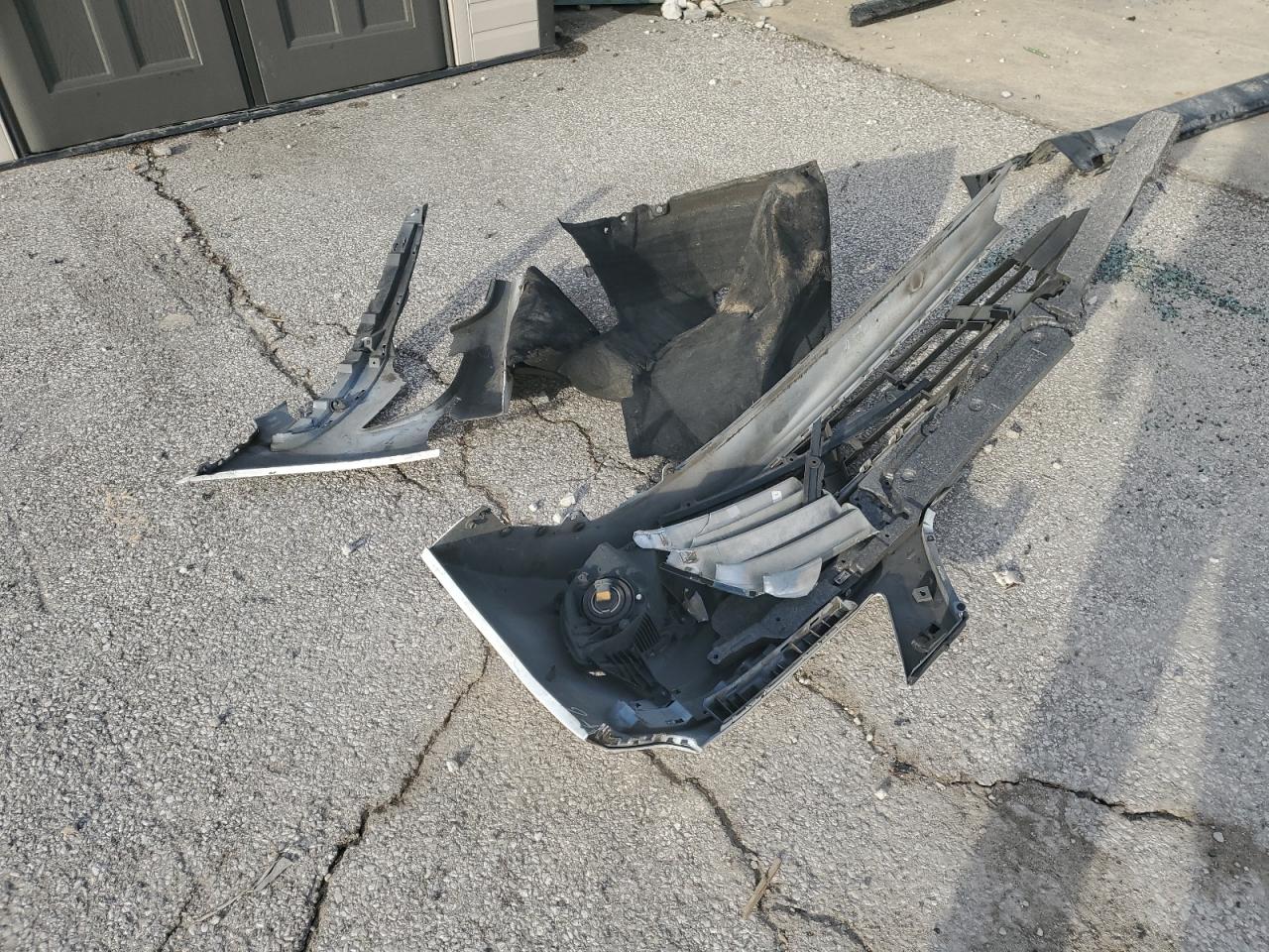 2014 Hyundai Genesis VIN KMHGC4DD7EU259753 Copart auction photo, front end damage thumbnail 14