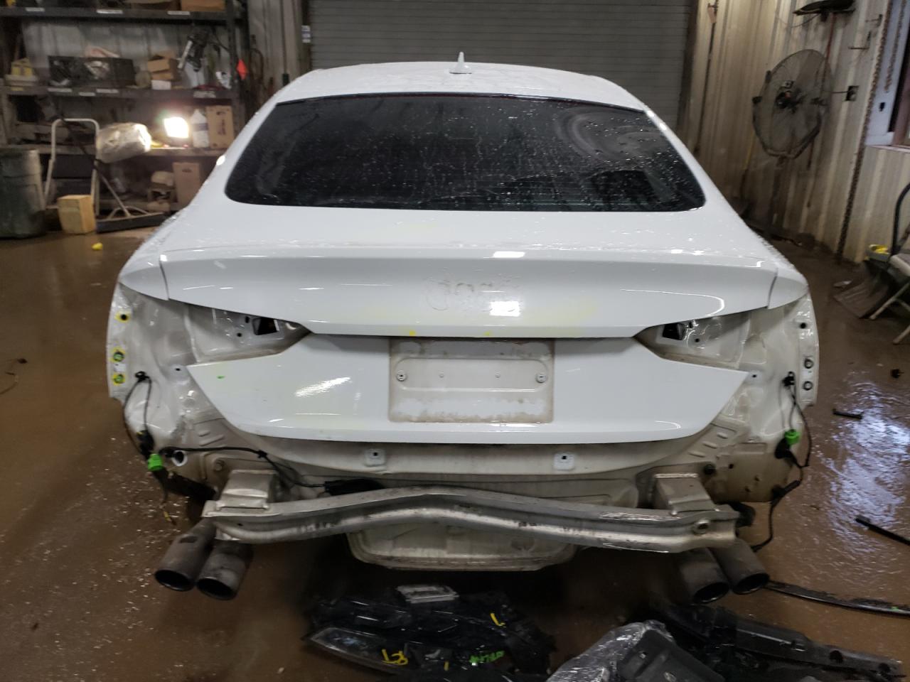 2018 Audi RS5 VIN WAUC4CF5XJA113677 Copart auction photo, all over / mechanical damage thumbnail 6