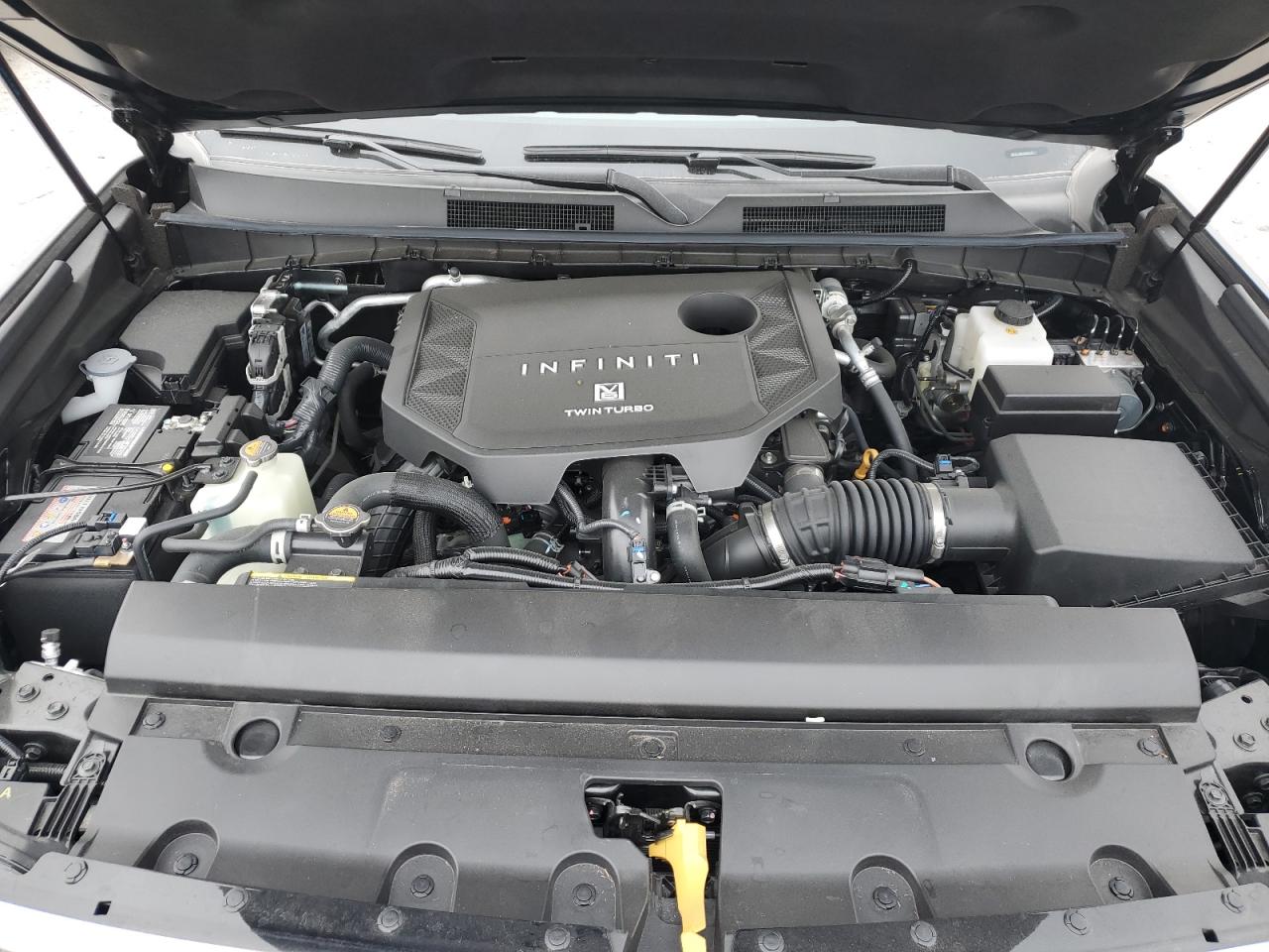 2025 Infiniti QX80 VIN JN8AZ3BB4S9400172 Copart auction photo, rear end damage thumbnail 14