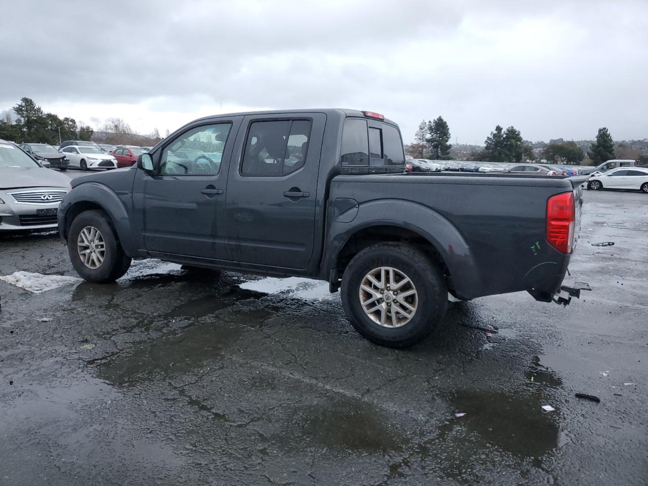 2014 Nissan Navara (Frontier) VIN 1N6AD0ERXEN705878 Copart auction photo, rear end / all over damage thumbnail 2