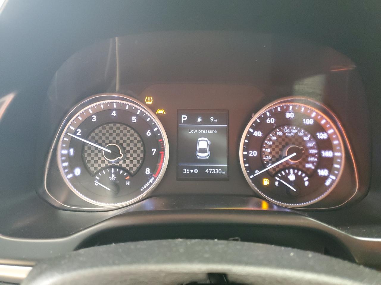 2020 Hyundai Elantra VIN KMHD84LF8LU905788 Copart auction photo, vandalism / front end damage thumbnail 9