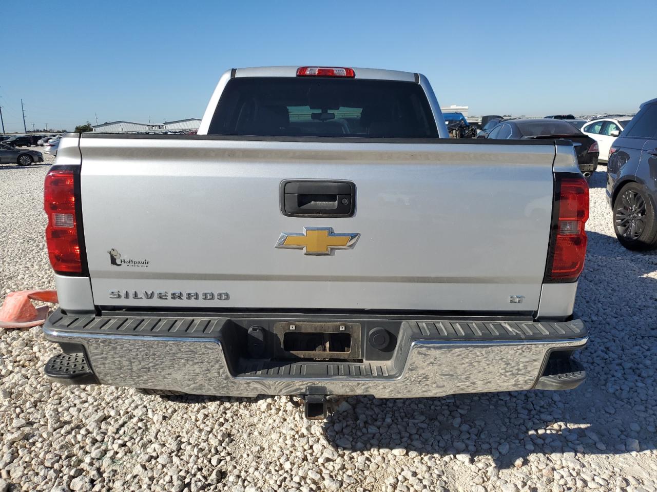 2014 Chevrolet Silverado VIN 3GCPCREC5EG110316 Copart auction photo, side / minor dent/scratches damage thumbnail 6