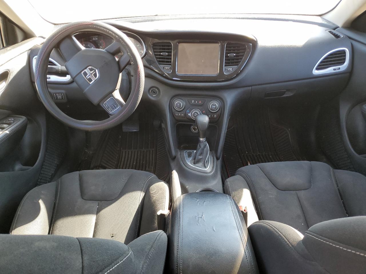 2013 Dodge Dart VIN 1C3CDFBH4DD297591 Copart auction photo, undercarriage / front end damage thumbnail 8