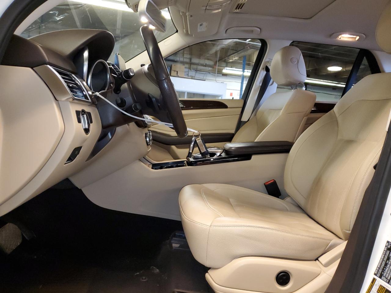 2017 Mercedes-Benz GLE VIN 4JGDA5HB8HA989488 Copart auction photo, front end / minor dent/scratches damage thumbnail 7