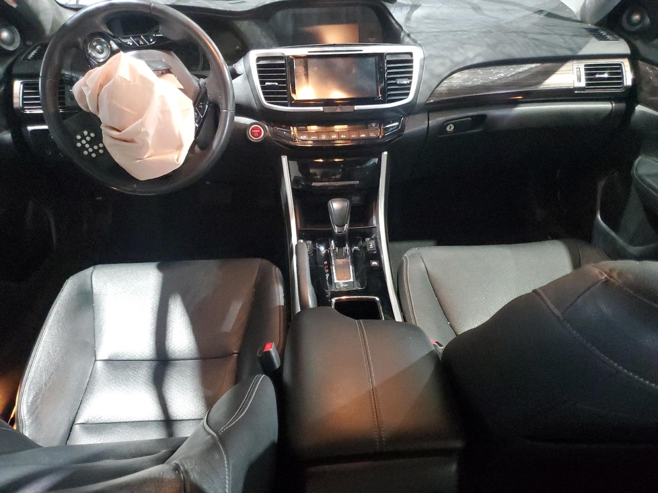 2017 Honda Accord VIN JHMCR6F57HC021011 Copart auction photo, rollover damage thumbnail 8