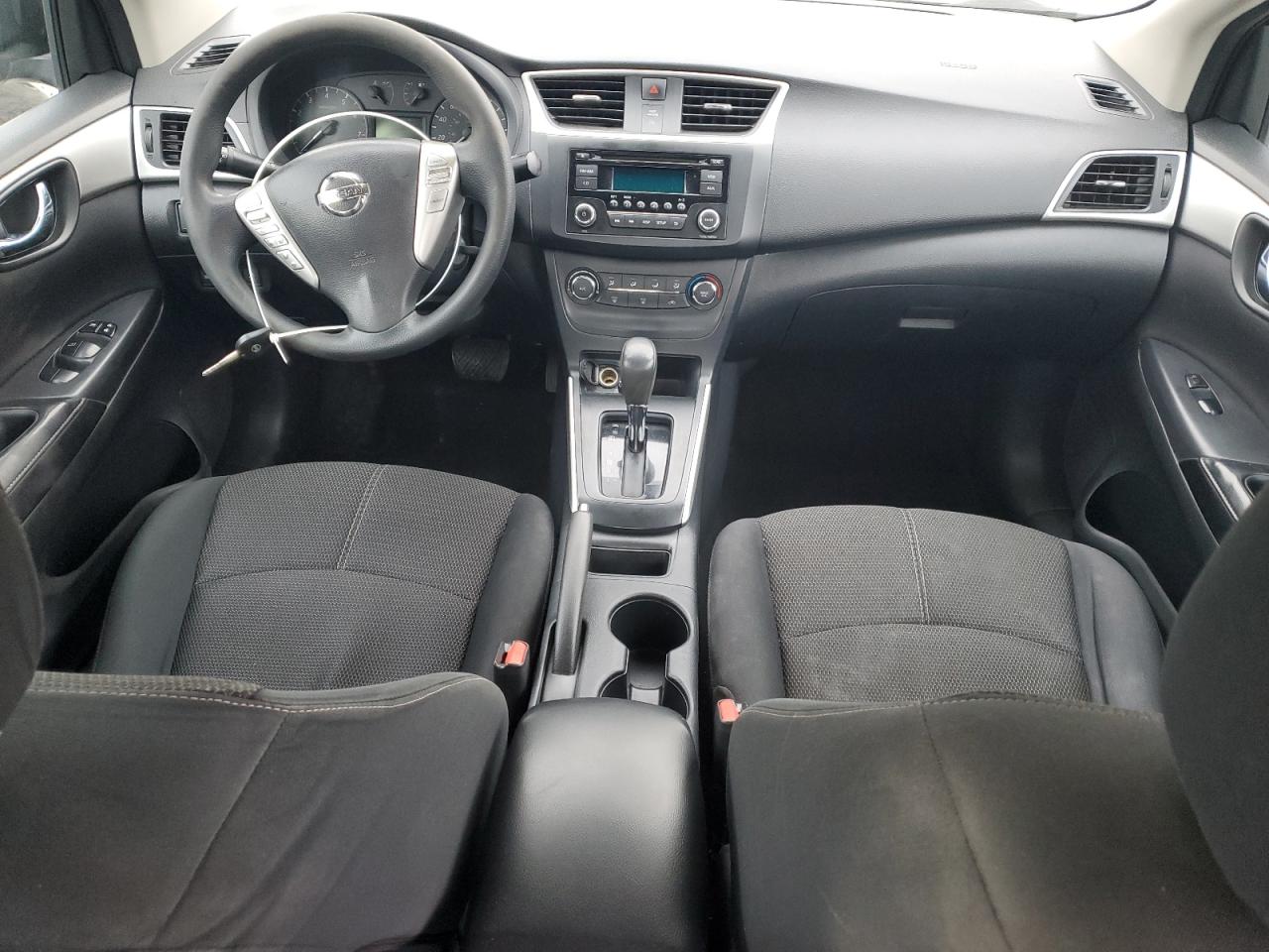 2017 Nissan Sentra VIN 3N1AB7AP2HY273349 Copart auction photo, minor dent/scratches damage thumbnail 8