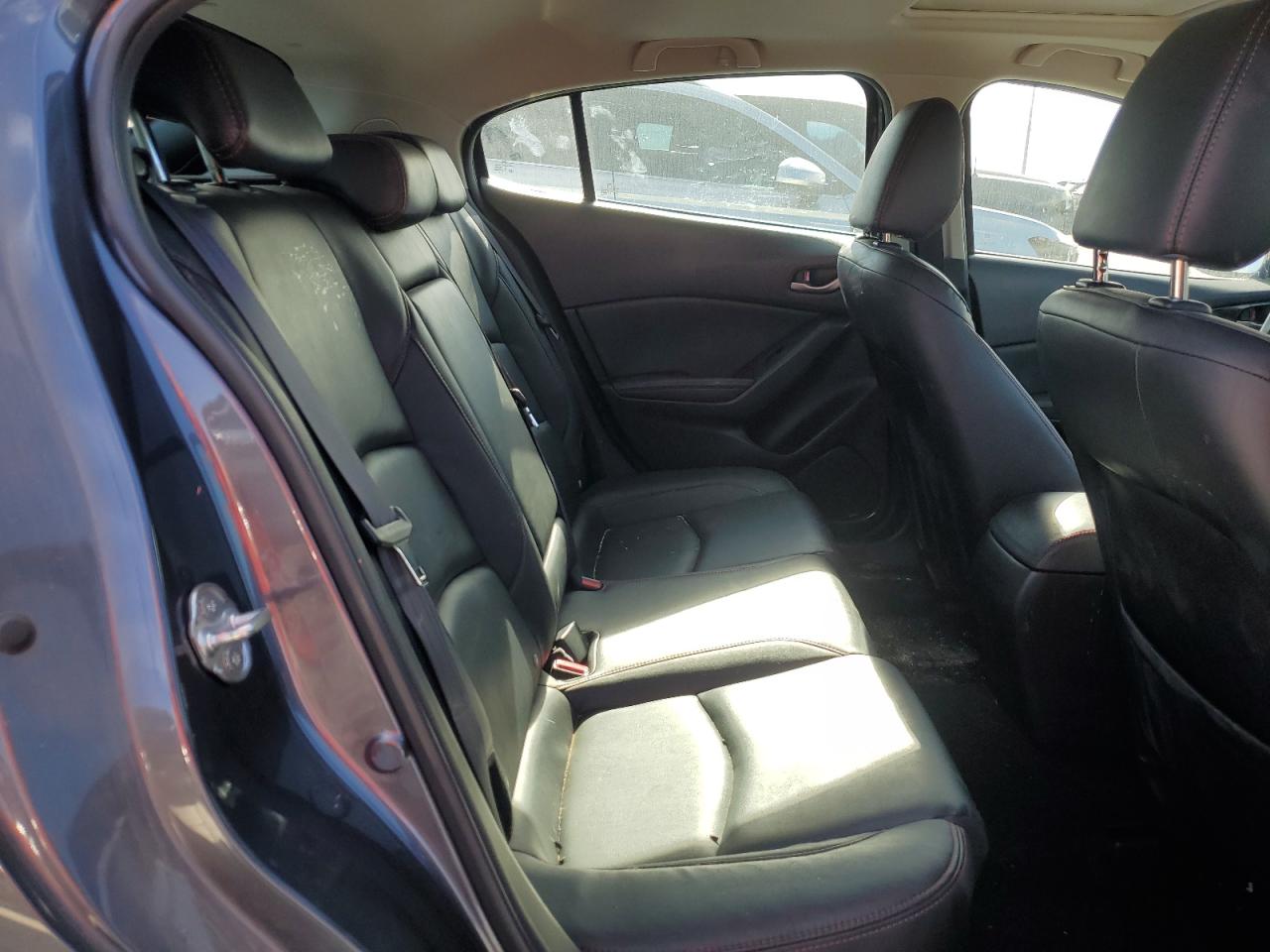 2016 Mazda 3 VIN 3MZBM1N7XGM244011 Copart auction photo, front end / minor dent/scratches damage thumbnail 10